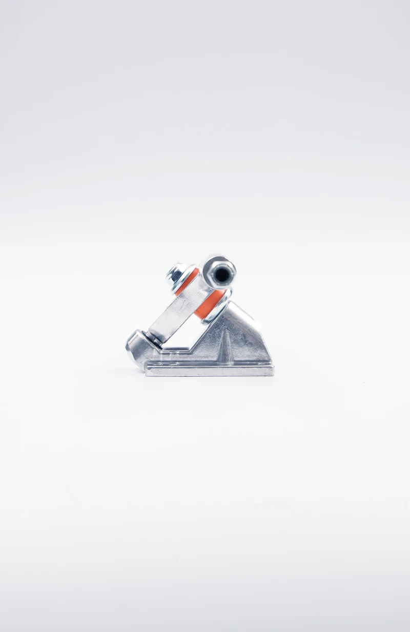 Flux Trucks, Longboard Trucks, silver
