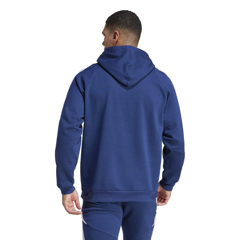 Adidas Tiro 24 - Sweat Hoodie - marine/weiß