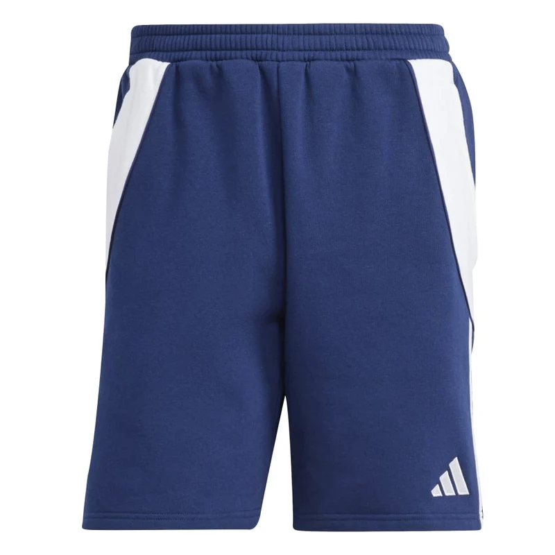 Adidas Tiro 24 - Sweat Shorts - marine/weiß