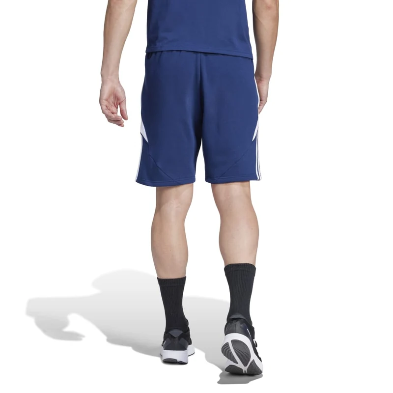 Adidas Tiro 24 - Sweat Shorts - marine/weiß