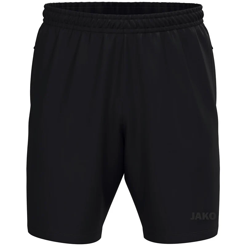 JAKO Webshort One schwarz/schwarz M