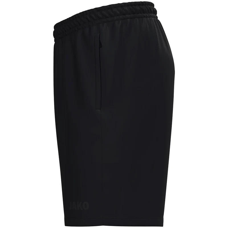 JAKO Webshort One schwarz/schwarz M