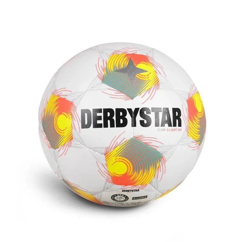 Derbystar FB-CLUB S-LIGHT 290 v26 Jugend Trainingsball weiß/gelb/grün 4