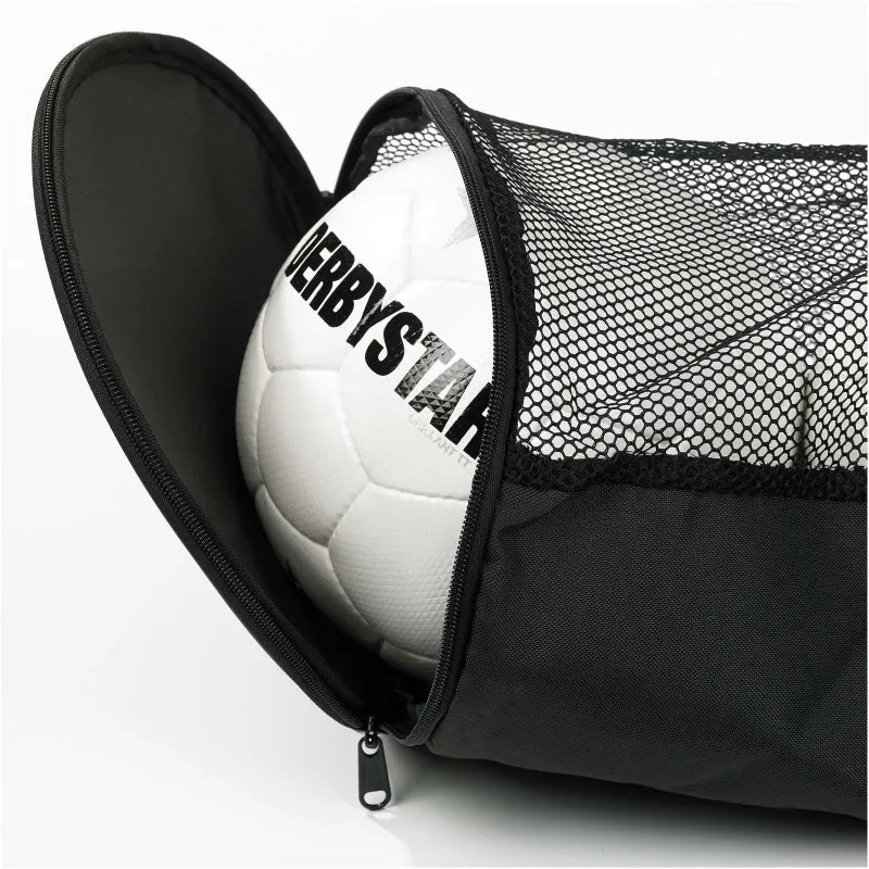 Derbystar Ballschlauch - 6 Bälle - Schwarz