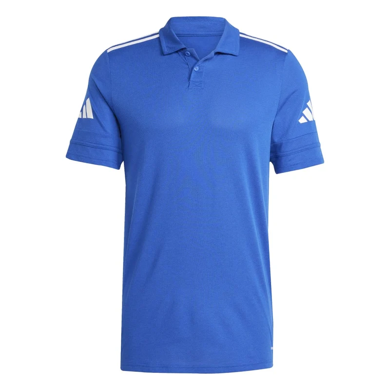 Adidas Squadra 25 Cotton Poloshirt - Royalblau/Weiß
