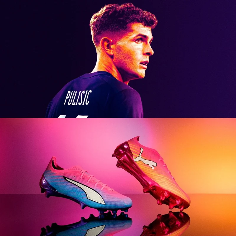 Puma ULTRA 6 ULTIMATE FG - Poison Pink