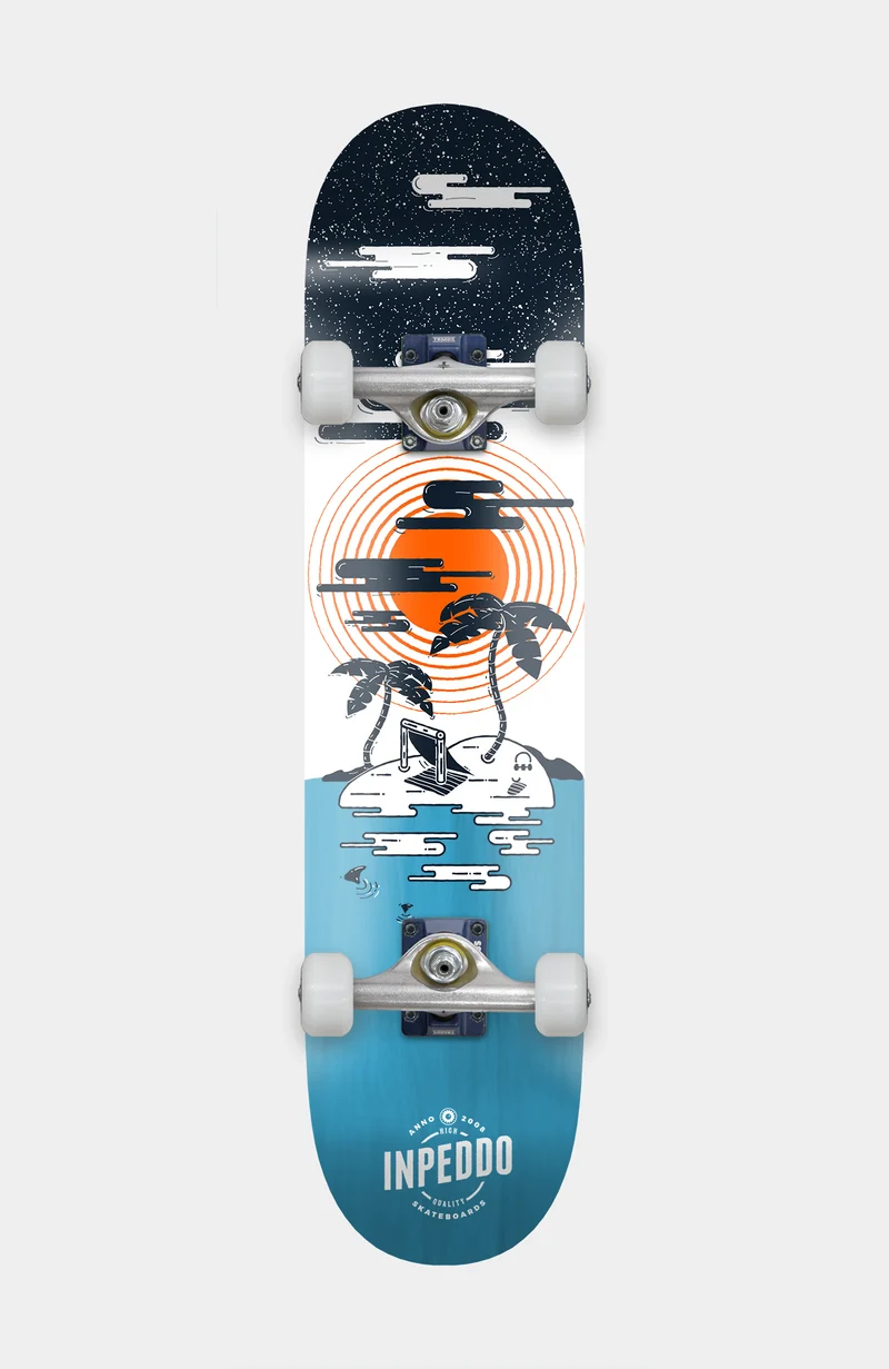 Island - Skateboard Std Complete
