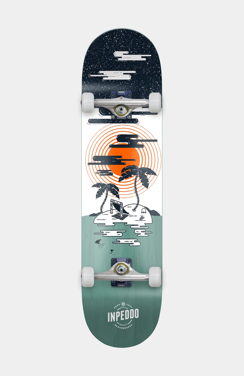 Island - Skateboard Std Complete