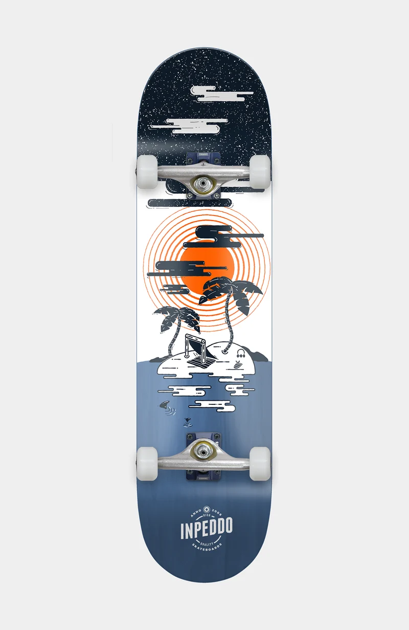 Island - Skateboard Std Complete