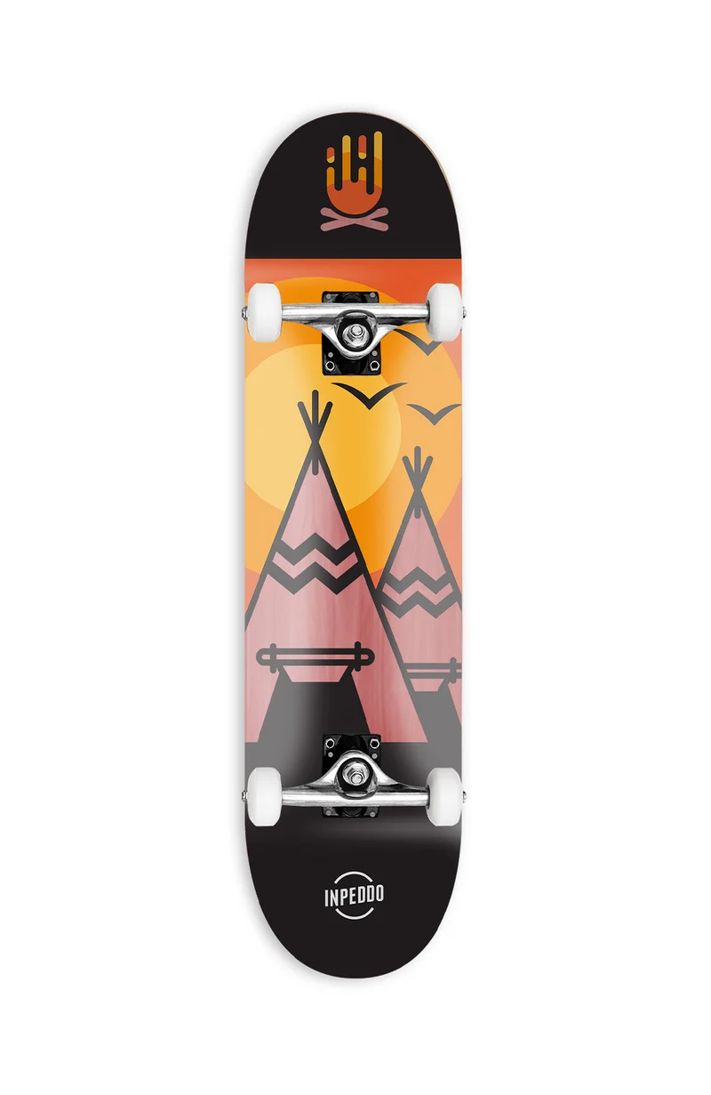 Off Grid - Skateboard Std Complete