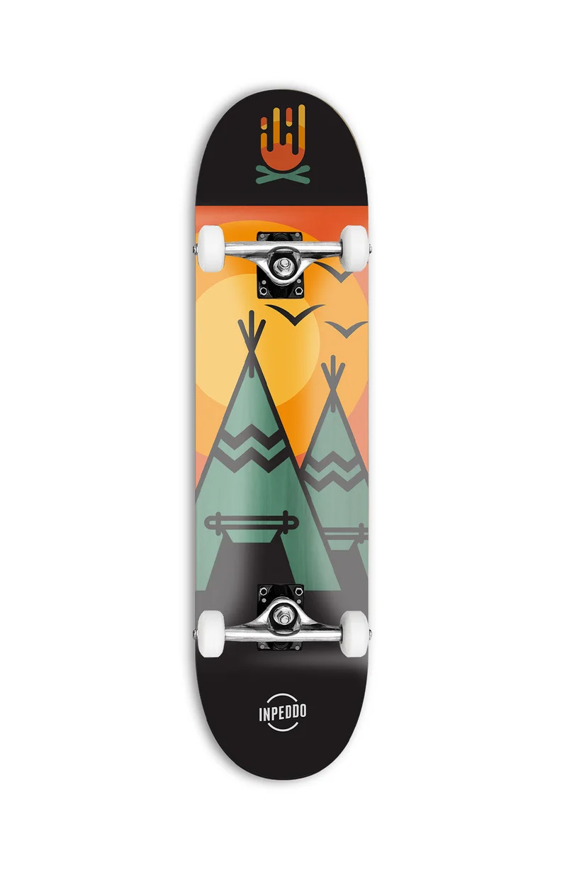 Off Grid - Skateboard Std Complete