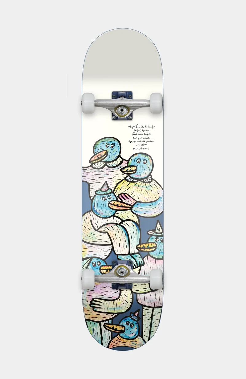 Lucas Beaufort Friends - Skateboard Std Complete