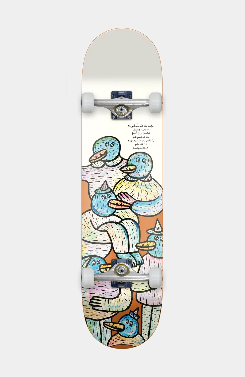 Lucas Beaufort Friends - Skateboard Std Complete