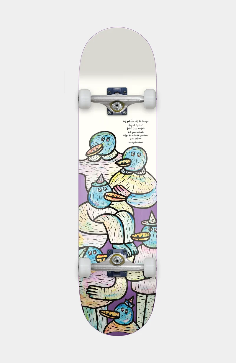 Lucas Beaufort Friends - Skateboard Std Complete