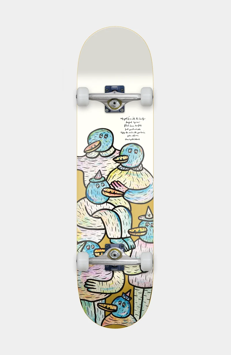 Lucas Beaufort Friends - Skateboard Std Complete