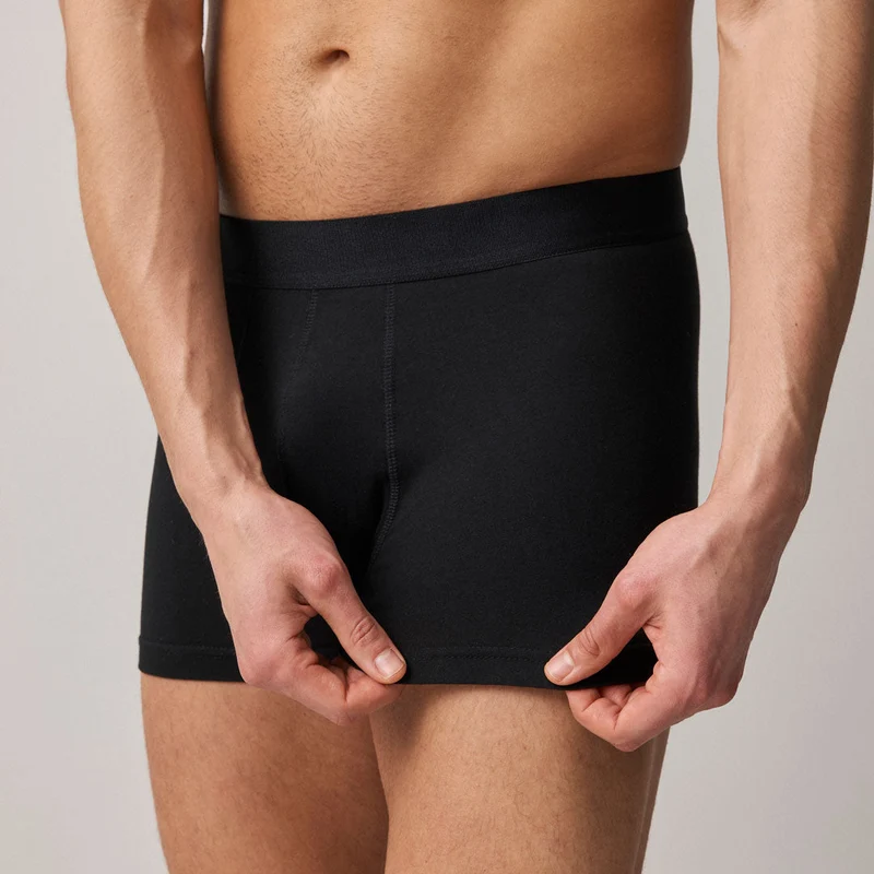 Boxershorts ohne Logo | Blau