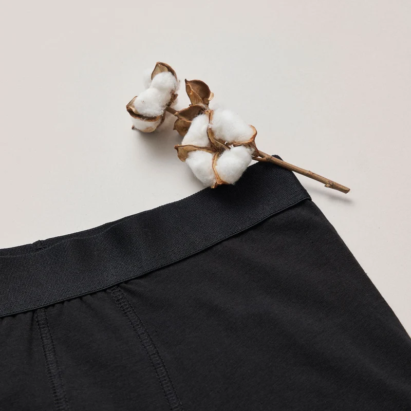 Boxershorts ohne Logo | Blau