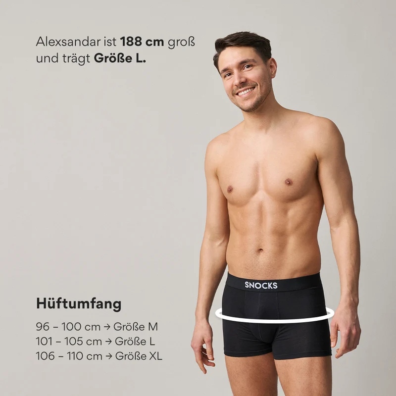 Boxershorts | Dunkelgrau