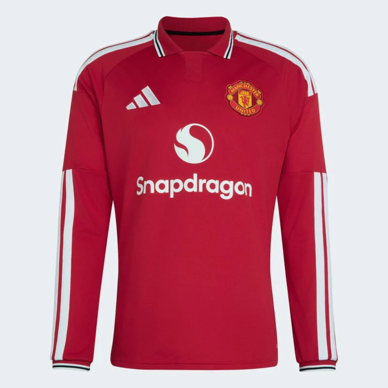 Manchester United Langarm Heimtrikot 26/27 Herren Fan-Version