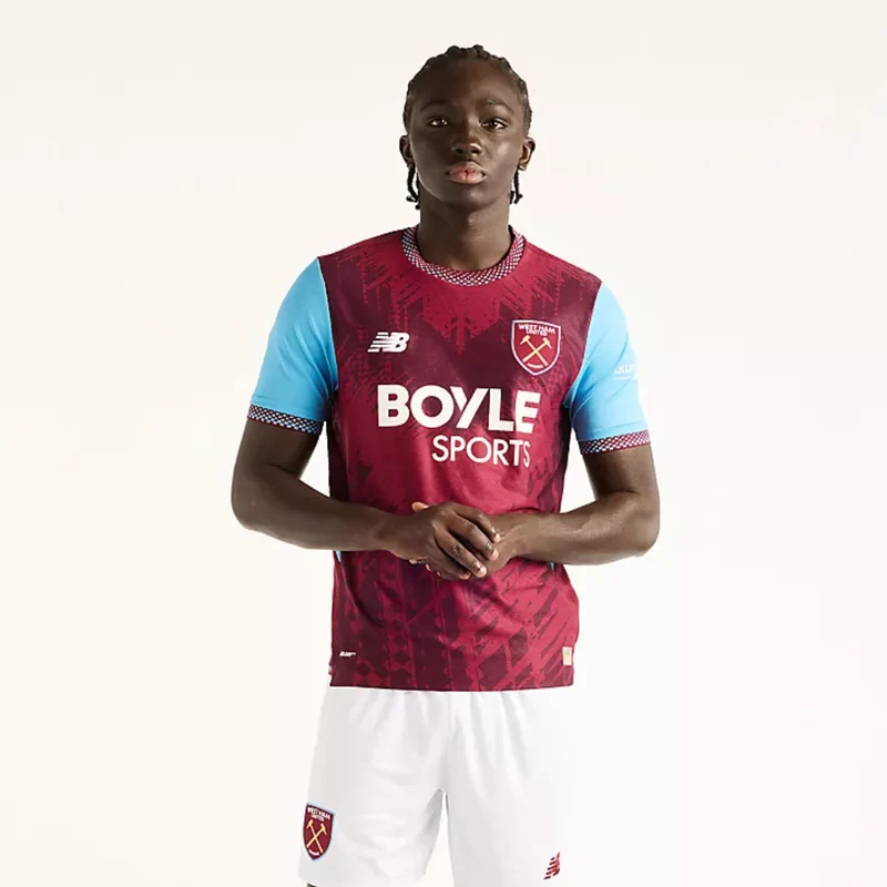 West Ham United Heimtrikot 26/27 Herren Fan-Version