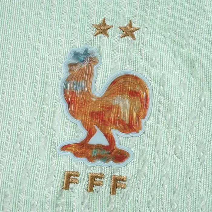 Frankreich Auswärtstrikot Langarm 26/27 Herren Fan-Version