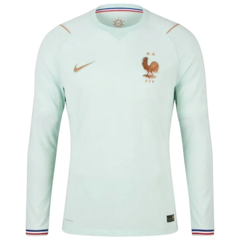 Frankreich Auswärtstrikot Langarm 26/27 Herren Fan-Version