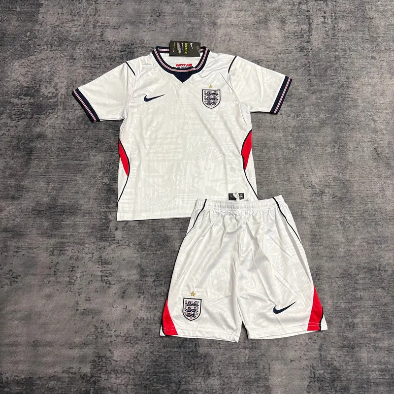 England Kinder-Set Heimtrikot 26/27 Trikot und Shorts