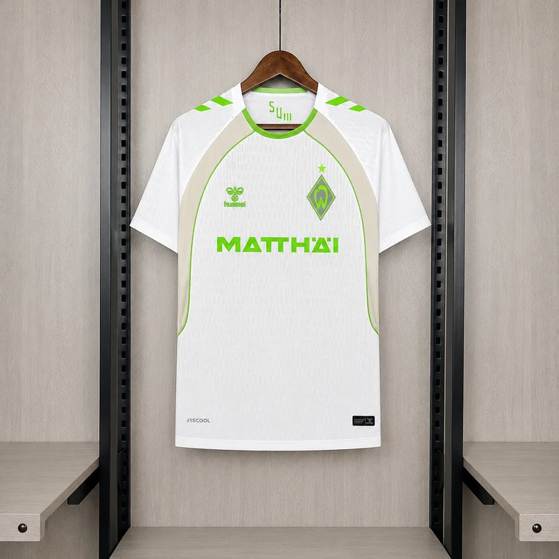 Werder Bremen Auswärtstrikot 26/27 Herren Fan-Version