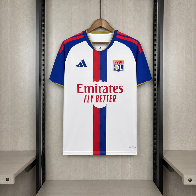 Lyon Heimtrikot 26/27 Herren Fan-Version