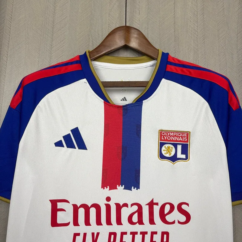 Lyon Heimtrikot 26/27 Herren Fan-Version