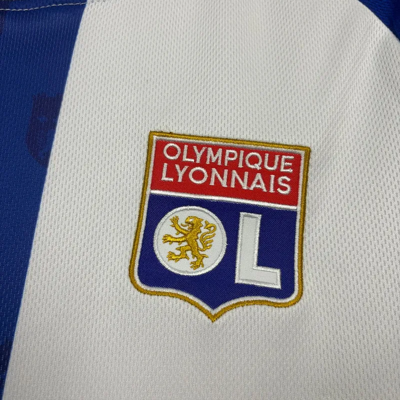 Lyon Heimtrikot 26/27 Herren Fan-Version