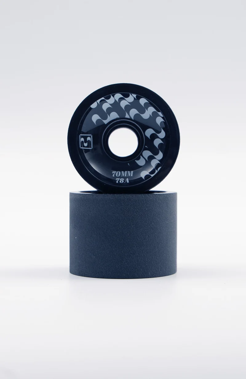 Signature Pattern, Wheel, black, 78a, 70mm