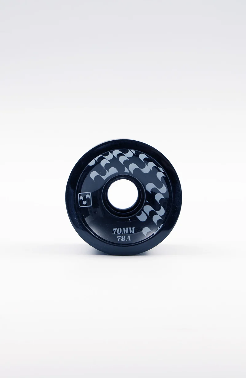 Signature Pattern, Wheel, black, 78a, 70mm