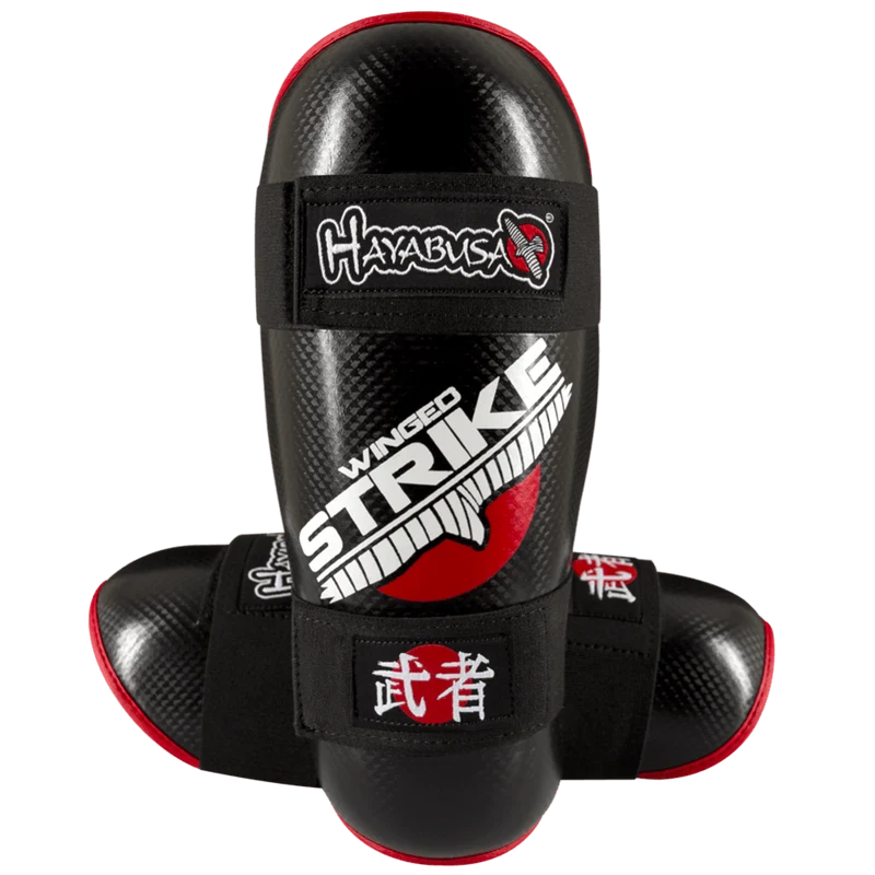 Winged Strike Competition Karate Shin Guards