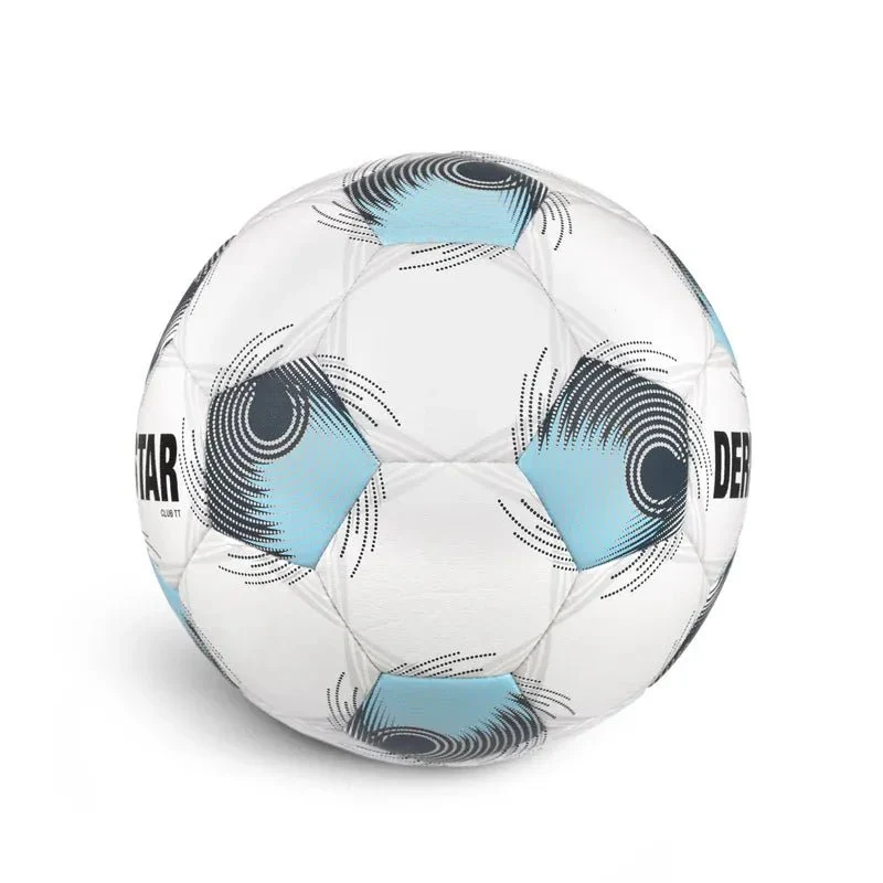 Derbystar FB-CLUB TT v26 Trainingsball – weiß/grau/blau