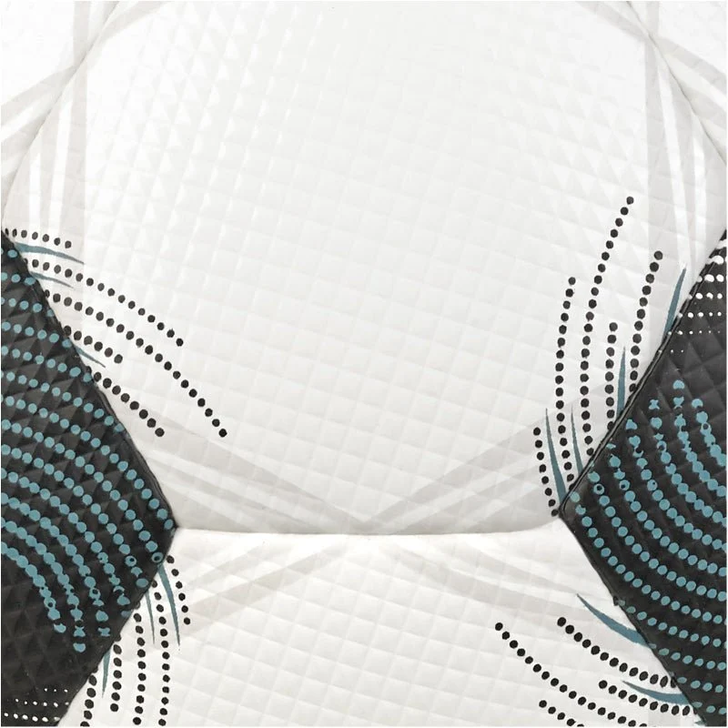 Derbystar Brillant TT Fußball Trainingsball - weiß/grün/gelb