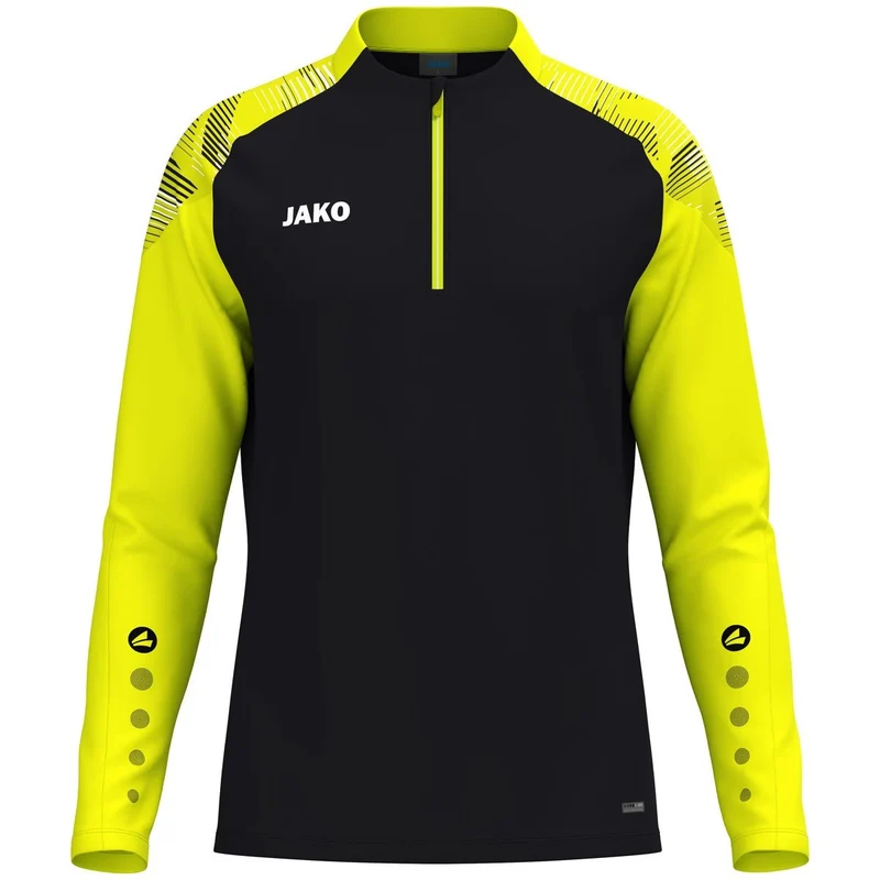 JAKO Ziptop Sonic - schwarz/neongelb