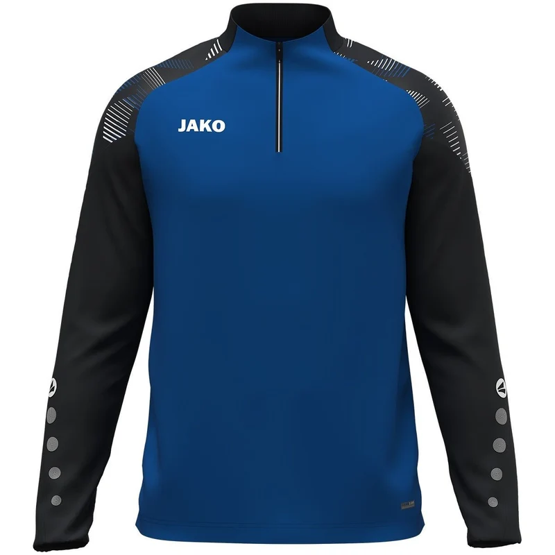 JAKO Ziptop Sonic - schwarz/neongelb