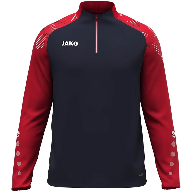 JAKO Ziptop Sonic - schwarz/rot