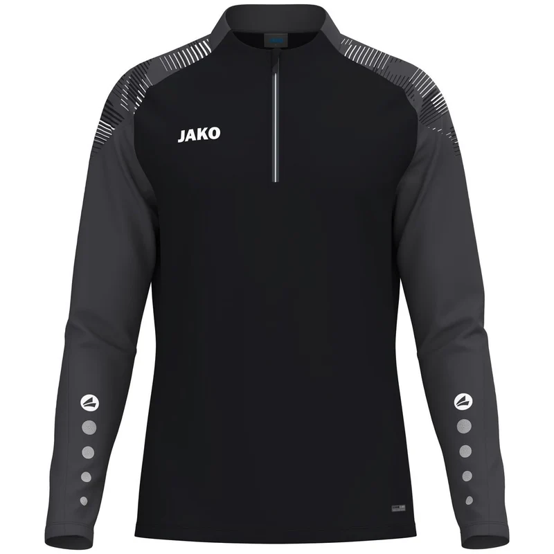 JAKO Ziptop Sonic - schwarz/anthrazit