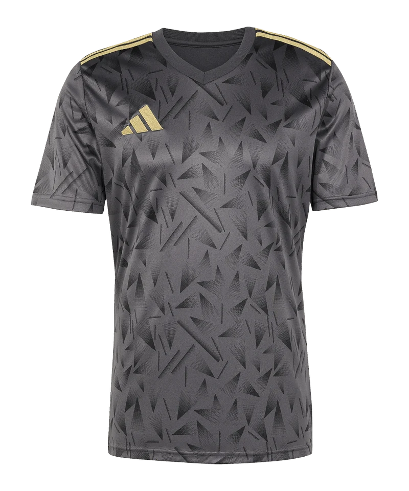 Adidas Team Icon 25 Trikot Herren - schwarz/gold