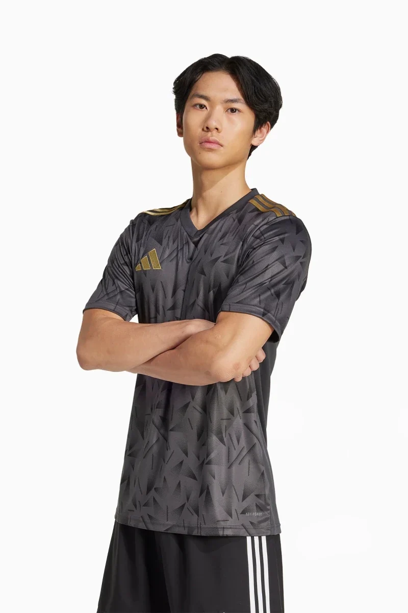 Adidas Team Icon 25 Trikot Herren - schwarz/gold