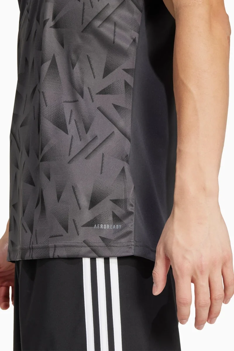 Adidas Team Icon 25 Trikot Herren - schwarz/gold