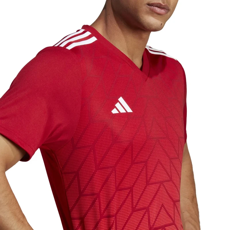 Adidas Team Icon 23 Trikot Herren - rot/weiß