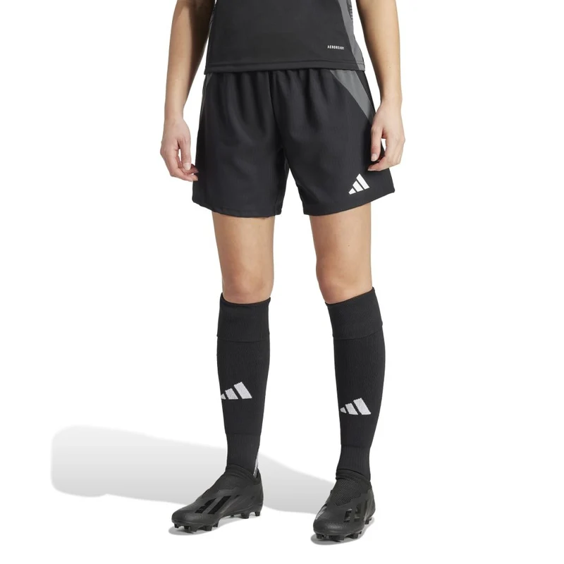 Adidas Tiro 24 Competition Match Shorts Damen - schwarz/grau