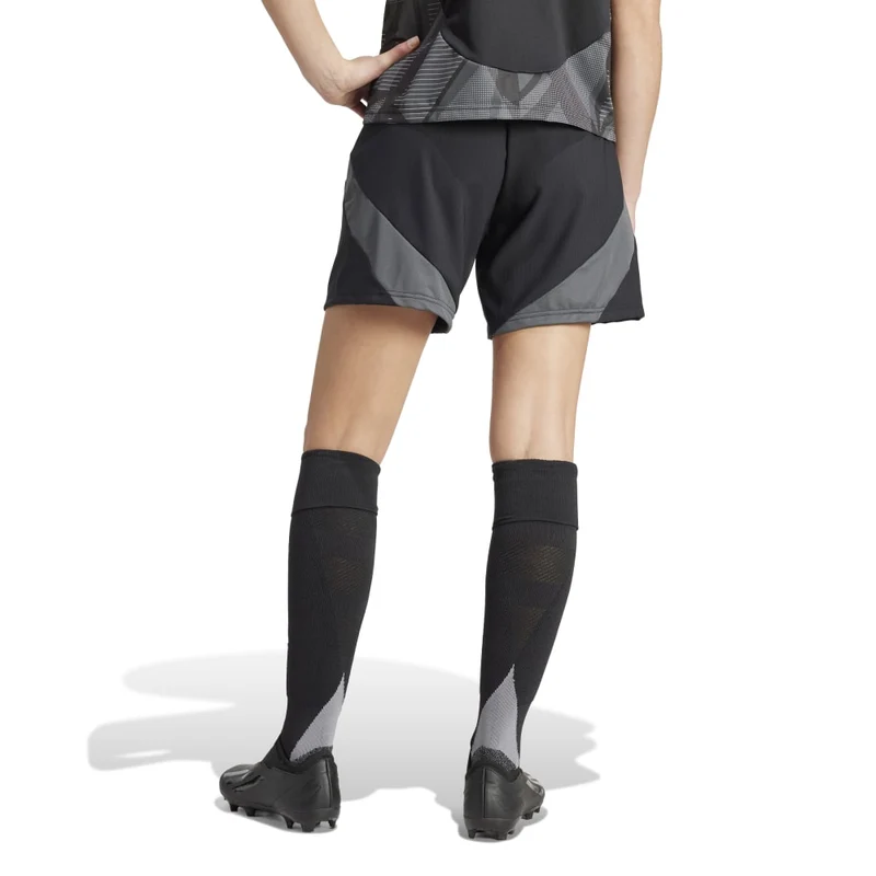 Adidas Tiro 24 Competition Match Shorts Damen - schwarz/grau