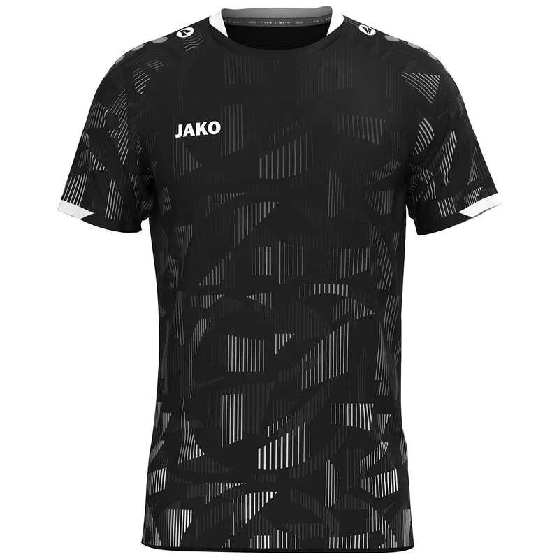 JAKO Trikot Sonic KA - schwarz/anthrazit/weiß