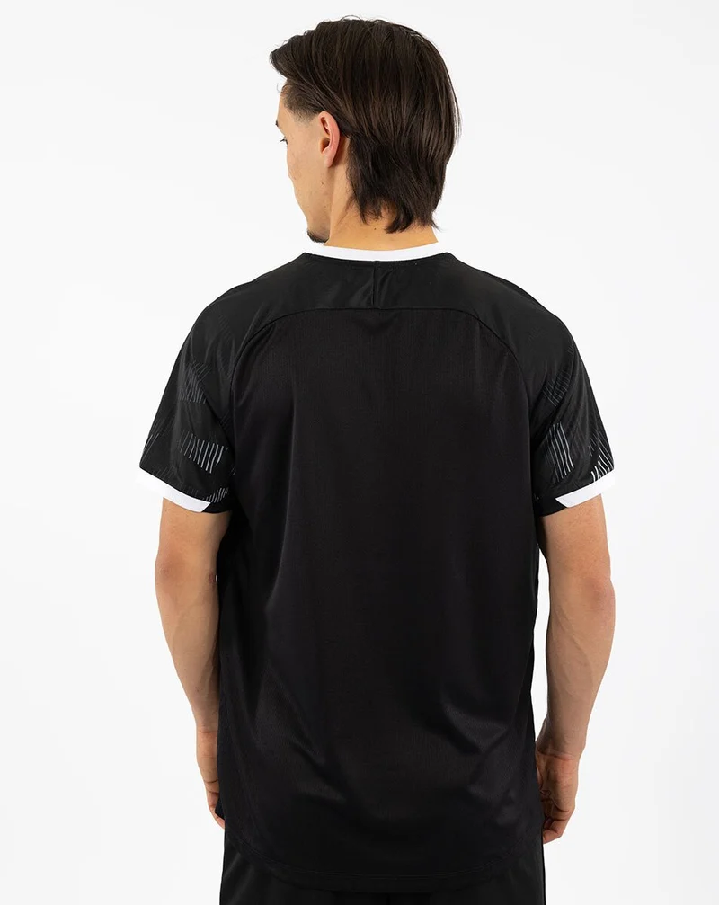 JAKO Trikot Sonic KA - schwarz/anthrazit/weiß