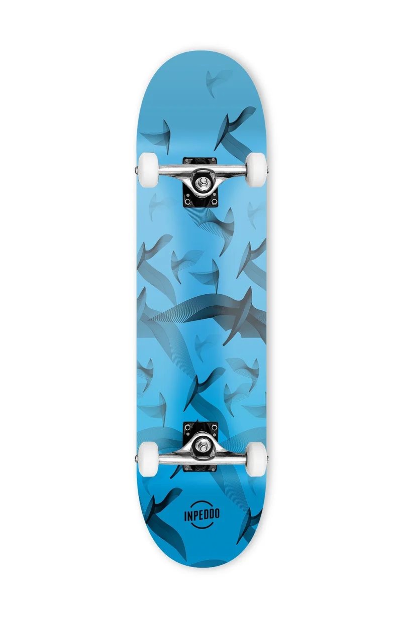 Birds - Skateboard Complete