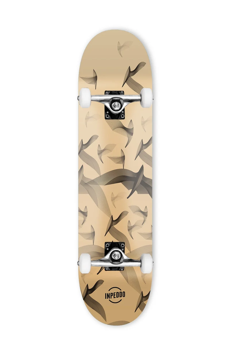 Birds - Skateboard Complete